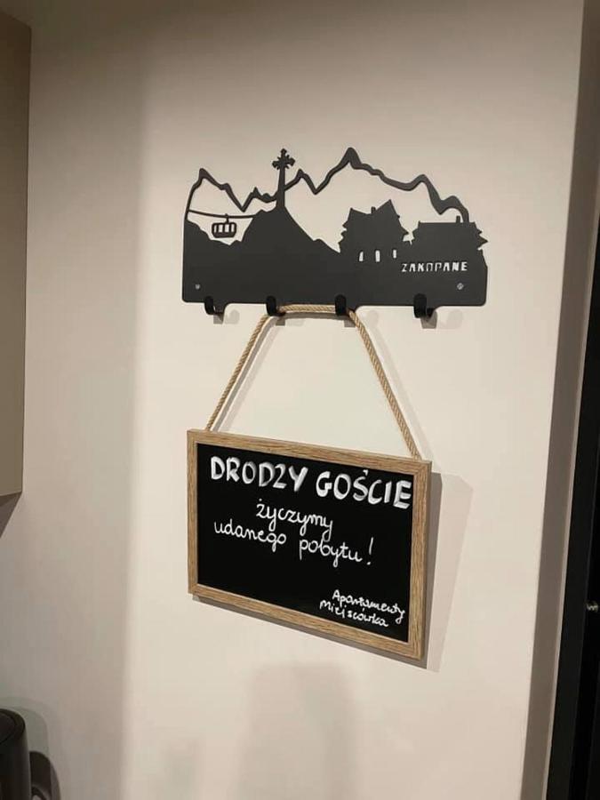 Apartamenty Miejscowka - Apartamenty Z Widokiem Na Gory - Bezplatny Parking Закопане Екстериор снимка